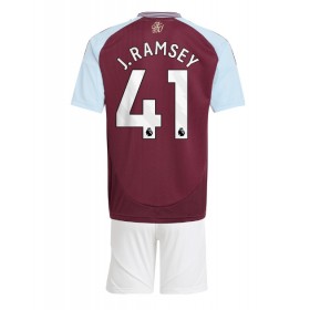 Aston Villa Jacob Ramsey #41 Heimtrikot 2024-25 Kurzarm (+ kurze hosen)